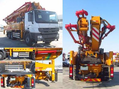 XCMG  XZJ5332THB Concrete pump truck