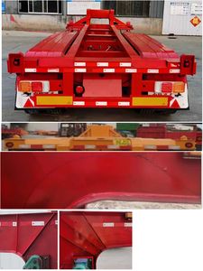 Junwei Yida Automobile BFL9402TJZE Container transport semi-trailer