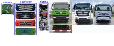 Foton  BJ5314ZLJEVH1 Battery swapping pure electric dump garbage truck