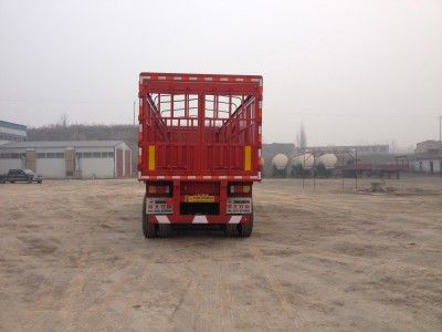 Shengchuan Da brand automobiles HSF9400CCY Gantry transport semi-trailer