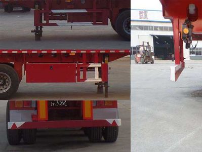 Shengchuan Da brand automobiles HSF9400CCY Gantry transport semi-trailer