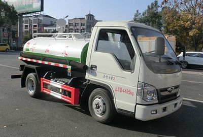 Hongyu  HYS5041GXEB6 Septic suction truck