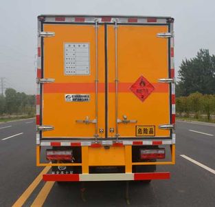 Duo Shi Xing  JHW5042XRQ Flammable gas box transport vehicle