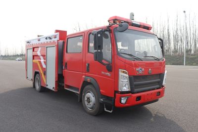 Runtai  RT5110GXFSG45H6 Water tank fire truck