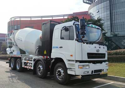 Yuanda  SCZ5311GJBBEV Electric exchange type pure electric concrete mixing and transportation vehicle