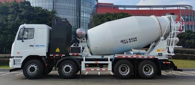 Yuanda  SCZ5311GJBBEV Electric exchange type pure electric concrete mixing and transportation vehicle