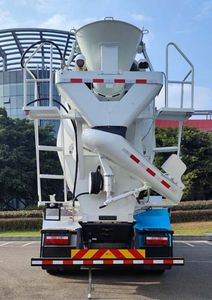 Yuanda  SCZ5311GJBBEV Electric exchange type pure electric concrete mixing and transportation vehicle