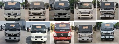 Tianwei Yuan  TWY5100GQWE6 Cleaning the suction truck