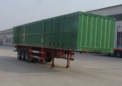 Hongyunda  ZZK9400XXY Box transport semi-trailer