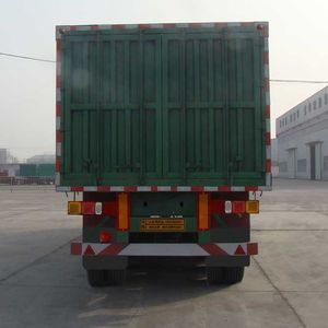 Hongyunda  ZZK9400XXY Box transport semi-trailer