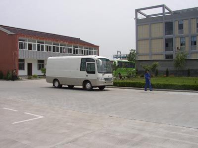 Huaxia AC5040XXY1Box transport vehicle