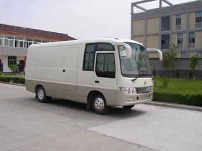 Huaxia  AC5040XXY1 Box transport vehicle