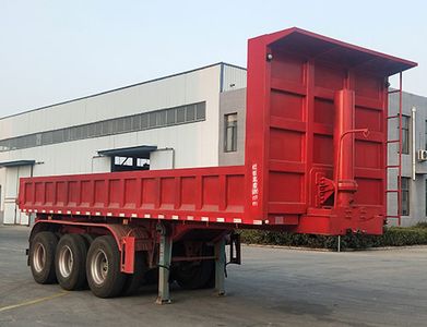 Longjiang Huajun brand automobiles BJS9400ZH tipping chassis 