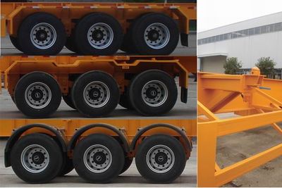 Minxing  FM9400TWY Transport semi-trailer of dangerous goods tank frame