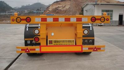 Minxing  FM9400TWY Transport semi-trailer of dangerous goods tank frame