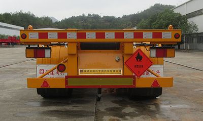 Minxing  FM9400TWY Transport semi-trailer of dangerous goods tank frame