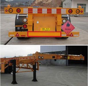 Minxing  FM9400TWY Transport semi-trailer of dangerous goods tank frame