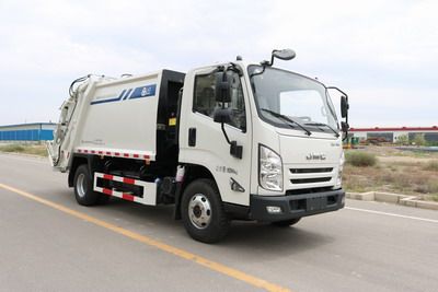 Gaomo  GSK5080ZYSJ6 Compressed garbage truck