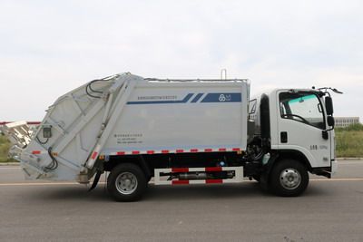 Gaomo  GSK5080ZYSJ6 Compressed garbage truck