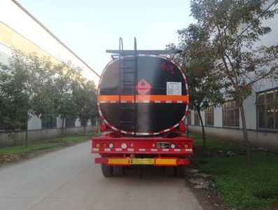 Zhengkang Hongtai brand automobiles HHT9401GLY Asphalt transport semi-trailer