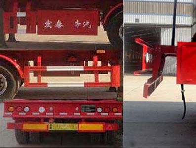 Zhengkang Hongtai brand automobiles HHT9401GLY Asphalt transport semi-trailer