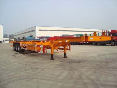 Mastercard SDW9382TJZG Container transport semi-trailer