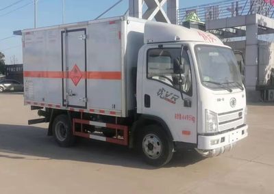 Shunfeng Zhizao  SFZ5045XRQC6 Flammable gas box transport vehicle