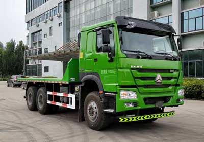 Shantong  SGT3250Z3847E1 Flat dump truck