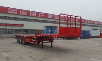 Yunxiang YDX9400TPBEFlat transport semi-trailer