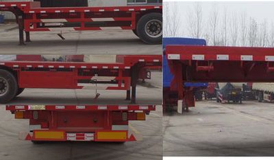 Yunxiang  YDX9400TPBE Flat transport semi-trailer