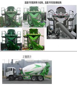 Shenying  YG5310GJBB1C Concrete mixing transport vehicle