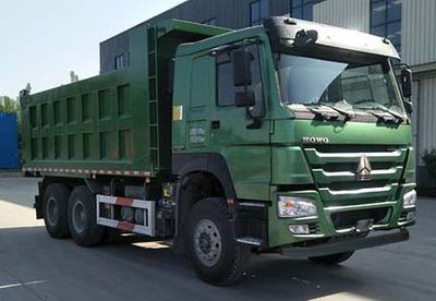 Lu Zhuan Juxin brand automobile ZJX3251Z38E7 Dump truck