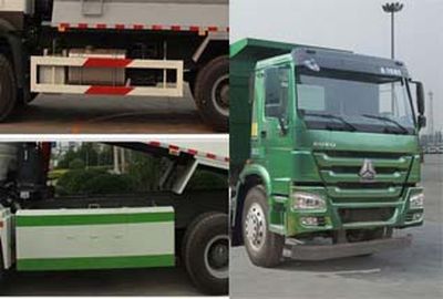 Lu Zhuan Juxin brand automobile ZJX3251Z38E7 Dump truck