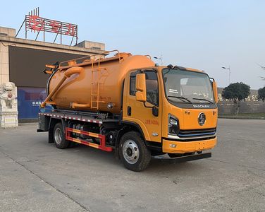 Zhuanli  ZLC5140GQWSX6 Cleaning the suction truck