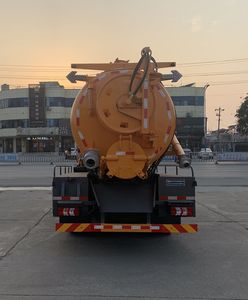 Zhuanli  ZLC5140GQWSX6 Cleaning the suction truck