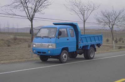 Beijing brand automobiles BJ2810PD2 Self dumping low-speed truck