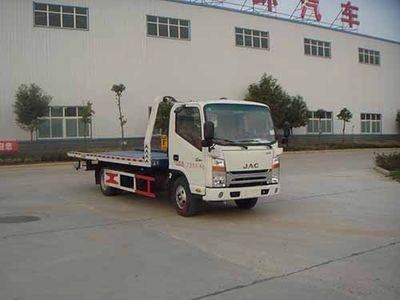 Huatong brand automobiles HCQ5070TQZHFC Obstacle clearing vehicle