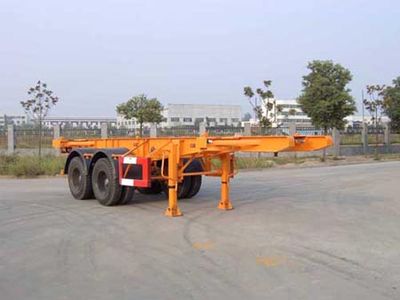 Jiuxin brand automobiles JXP9240TJZJ Container transport semi-trailer