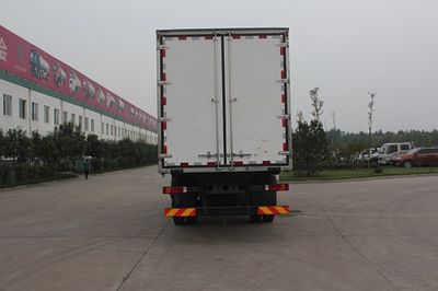 Green Leaf JYJ5167XLCD Refrigerated truck