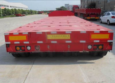 Fortune  MCF9400TDP Low flatbed semi-trailer