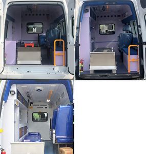 Fengba  STD5047XJHJ6 ambulance