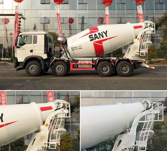 Sany  SYM5319GJB1FZ Concrete mixing transport vehicle