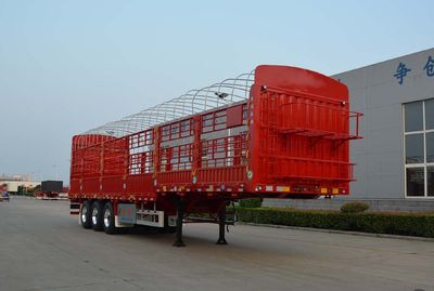 Tianjun Dejin brand automobiles TJV9401CCYM Gantry transport semi-trailer