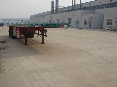 Mingxing  XSD9380TP Flat semi-trailer