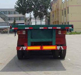 Mingxing  XSD9380TP Flat semi-trailer