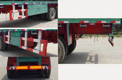 Mingxing  XSD9380TP Flat semi-trailer