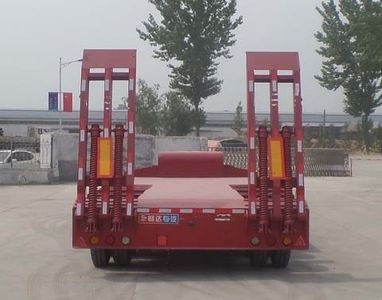 Ni Sheng  XSQ9350TDP Low flatbed semi-trailer