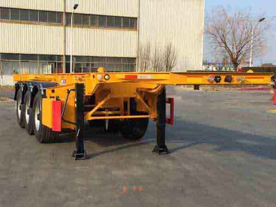 CIMCZJV9358TWYQDSTransport semi-trailer of dangerous goods tank frame