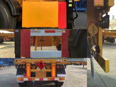 CIMC ZJV9358TWYQDS Transport semi-trailer of dangerous goods tank frame