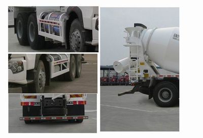 Haowo  ZZ5257GJBN4347Q1L Concrete mixing transport vehicle